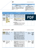 Planeación Didáctica U1 Comport. Organiz