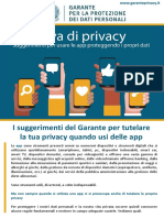 APProva Di Privacy - I suggerimenti del Garante Privacy