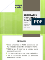 Sociedades Fiduciarias en Colombia
