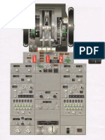 737 CL Aft Control Stand