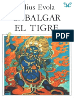 Cabalgar El Tigre Julius Evola - Fa97 PDF