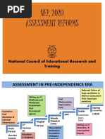 NEP, 2020 Assessment Reforms: National Council of Educational Research and Training