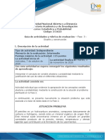 Guia de actividades y Rúbrica de evaluación - Fase 3 - Diseño y construcción.pdf