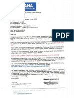 Carta de Responsabilidad