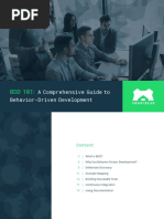 BDD101 A Comprehensive Guide