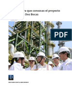 10 datos para que conozcas el proyecto de Refinería Dos Bocas