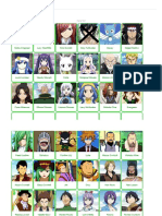 Characters - Fairy Tail Wiki - Fandom PDF