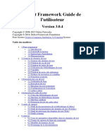 Robot Framework Guide de FR PDF