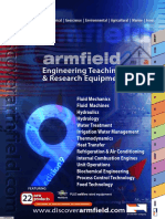 Armfield Katalog PDF