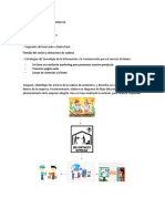 El Tipo de Actividad de La Empresa Deysi PDF