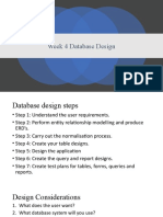 Database Week 4