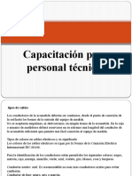 Capacitación para Personal Técnico