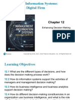 Fifteenth Edition: Enhancing Decision Making