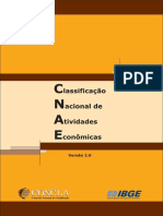 CNAE - Classificação Nacional de Atividades Econômicas PDF