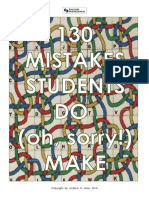130 Common Mistakes in English PDF
