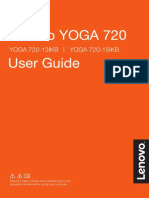 Lenovo Yoga Laptop User Manual