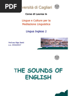 Università Di Cagliari: Lingue e Culture Per La Mediazione Linguistica