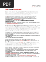Firma Finanzamt