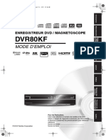 Toshiba DVR80KF DVD-Video Combination PDF