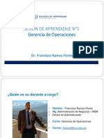 Sesión 1 - Gerencia de Operaciones PDF
