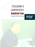 Vitalismo e Biopolítica - Kuniichi Uno