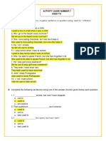 Activity 7 Used To PDF