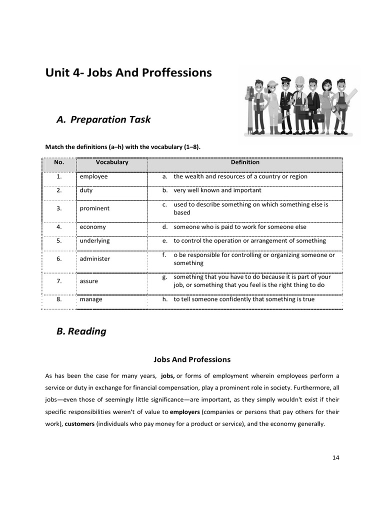 Overview of Key Professions | PDF | Employment | Physician
