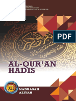 Al-Qur - An Hadis - Ma - Kelas Xii - 2020