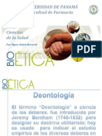 Bioetica y Deontologia