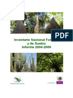 Inventario Nacional Forestal y de Suelos Informe 2004 - 2009