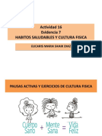 Habitos Saludables y Cultura Fisica