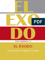 El Éxodo Conversión y Regreso A Casa Aprender A Leer La Biblia Nº PDF