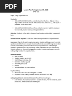 Detailed Lesson Plan in Mathematics Grade 2 | PDF