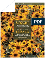 Flute Concerto No.2 in D Major Quantz - Flute Concerto in G Major (C) Mozart PDF