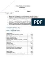 I Parcial Contabilidad Financiera Iv