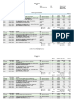 Planilha - Orçamento Analítico