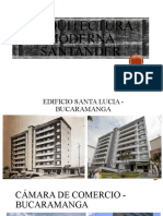 Arquitectura Moderna Santander