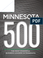 500 Most Powerful Business Leaders in MN 2019