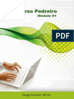 Módulo I - Pedreiro PDF