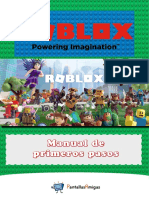 Roblox Manual Primeros Pasos