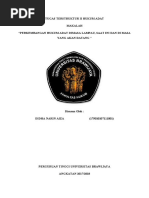 MAKALAH PERKEMBANGAN hukum adat