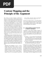 Contour Mapping and The Principle of The Argument: Appendix