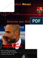 Messi Adios