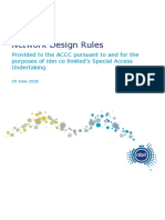 Network Design Rules PDF