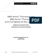 Procesador Athlon y Duron