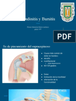 Tendinitis y Bursitis