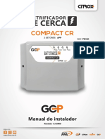 Eletrificador de cerca GCP COMPACT CR (CX-7802)