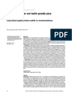 Dilatación Papilar Con Balón Grande para Coledocolitiasis