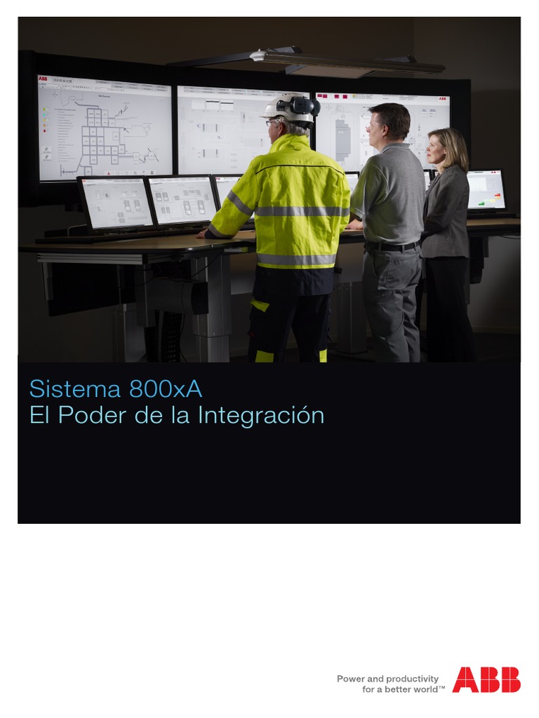 Brochure - System 800xa ES HR | PDF | Automatización | Hardware de la ...
