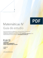 PAON Matematicas IV 1 PDF